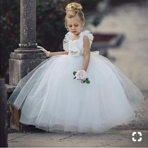 Dollcake My Everything Tulle Off White Dress